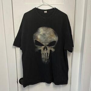 Black Punisher T-Shirt